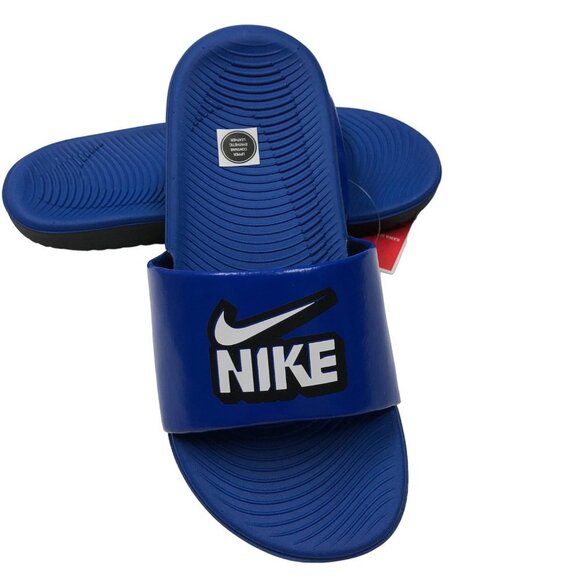 Nike Kawa Little/Big Kids' Slide Sandals 11C 12C 3Y‎ 4Y 5Y 6Y 7Y NEW WITH TAG - Picture 1 of 8